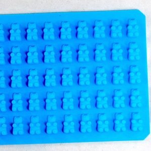 Gummy Bear Silicone Mold w/ Dropper